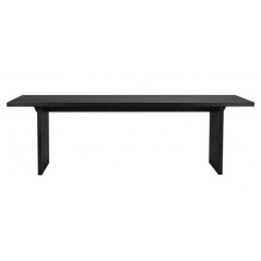 RO Emmett Dining Table Black